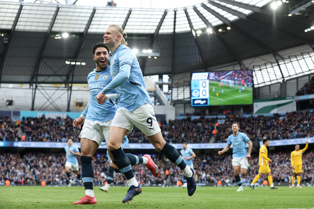 熊猫体育- 哈兰德比赛视频